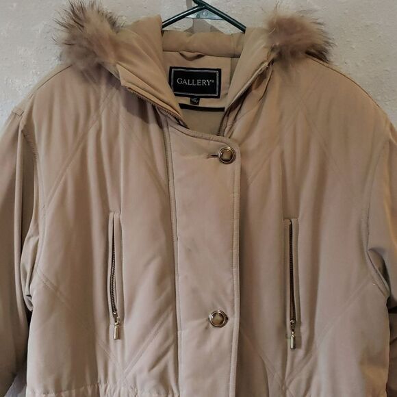 VNTG Gallery Heavy Hoodie Jacket - Picture 2 of 8